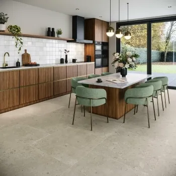 Coralina Beige Travertine Effect Tiles 90x90