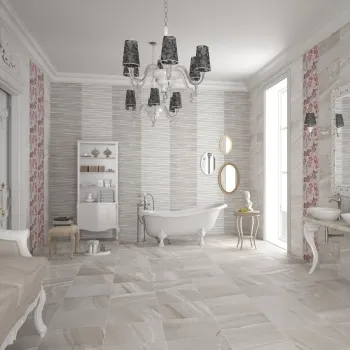 Burlington Grey Floor Stone Effect Tiles 472x472