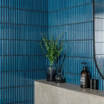 Kitkat Blue Mosaic