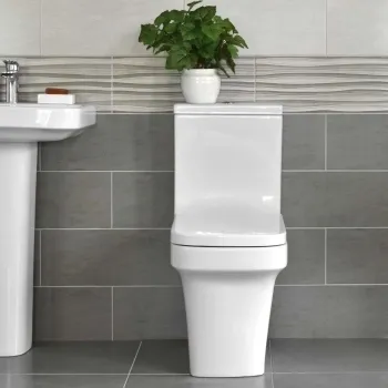 Milos Gris Stone Effect Tiles