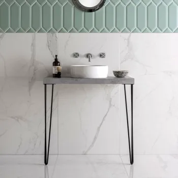Palatina 60x120 Polished Marble Effect Tile
