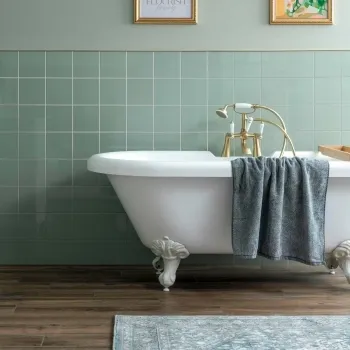 Monocolour Alga Green Flat Gloss Square 150x150