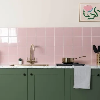 Monocolour Rosa Pink Flat Gloss Square 150x150