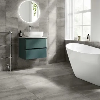 New Pietra Moda Grey Rectified Stone Effect Tiles 30X60