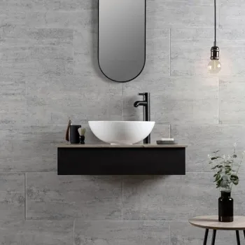 Coast Pebble Shore Grey Stone Effect Tiles