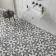 Bello Derby Matt Grey Patterned Floor Tiles 45x45