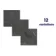 Granby Dark Grey Matt Stone Effect Wall And Floor Tiles 597x597
