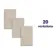 Artan Cream Decor Matt Stone Effect Wall Tiles 550x330x8.8mm