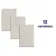 Alba Silver Stone Effect Matt Porcelain Outdoor Slab Tile