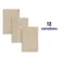 Alba Greige Stone Effect Matt Porcelain Outdoor Slab Tile