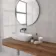 Agora Light Grey Gloss Marble Effect Wall Tile 600x300