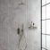 Agora Light Grey Matt Marble Effect Decor Wall Tile 600x300