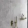 Agora Light Grey Matt Marble Effect Decor Wall Tile 600x300