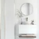 Alaska Mate White Matt Tiles 1200x600