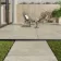 Alba Ivory Stone Effect Matt Porcelain Outdoor Slab Tile