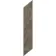 Ancona Chevron Chocolate Wood Effect Tile