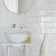 Clemence White 20x10