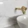 Riva White Gloss Marble Effect Wall Tile 600x300