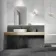 Granby Dark Grey Matt Stone Effect Wall And Floor Tiles 597x597