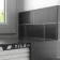 10mm Matt Black Square Edge Metal Trim