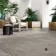 Open Antracite Concrete Effect 800x800x20mm Slabs