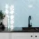 Monocolour Aire Blue Flat Gloss Metro 200x100