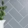 Monocolour Plata Grey Flat Matt Metro 200x100