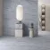 Roma Blue Marble Effect Porcelain Wall and Floor Tiles