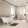 Sunset Ivory Relieve Stone Effect Tile 200x600