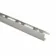 Straight Edge Metal Trim 8mm Brushed Effect
