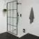 Apennine Bevelled Matt Marble Effect Tile 10x20