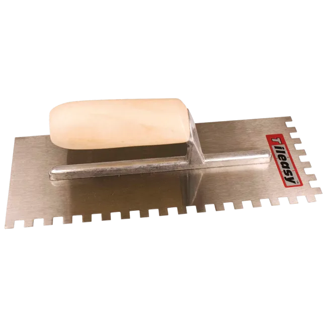 8mm SQUARE NOTCHED TROWEL