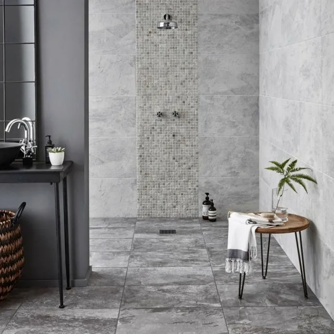 Alda White Slate Effect 60x40