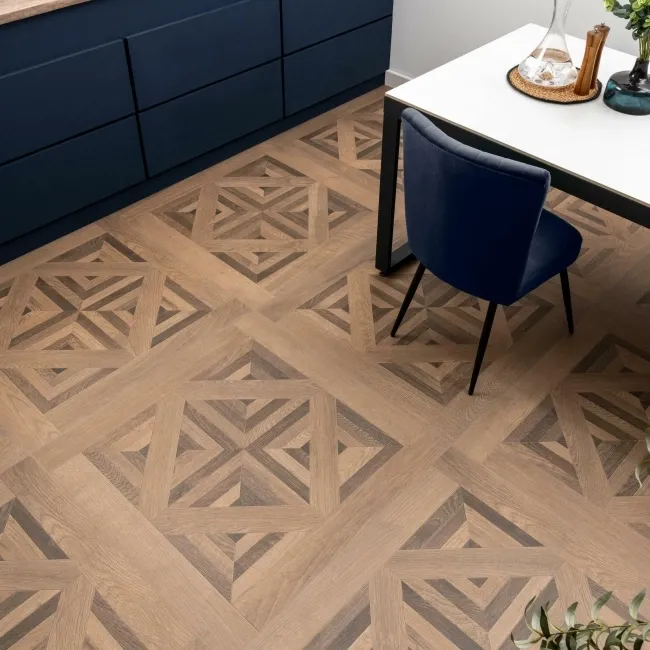 Old Manor Dark Walnut Indoor Wood Effect Tiles