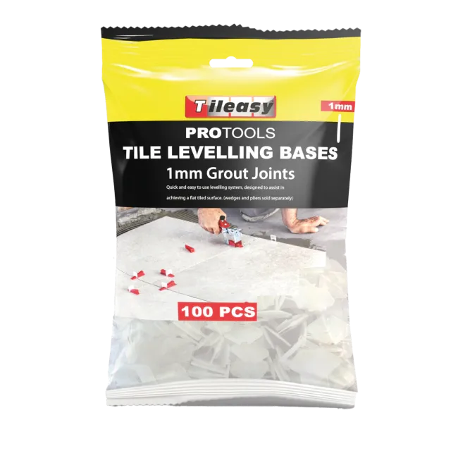 TILE WEDGE LEVELLING BASE 1mm (100)